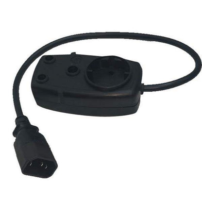 Matrix 2-Port Multi-Plug with IEC Connector for UPS Systems