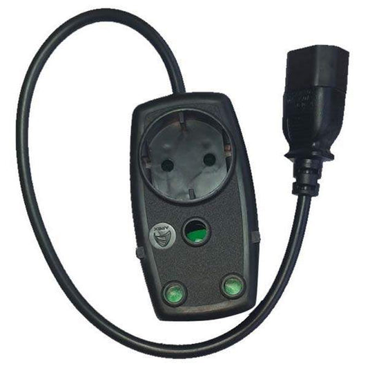 Matrix 2-Port Multi-Plug with IEC Connector for UPS Systems