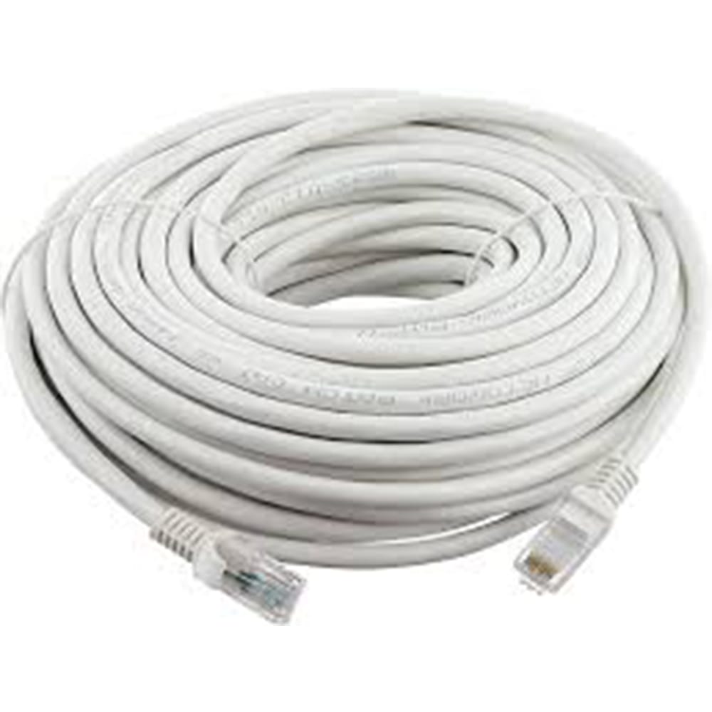 20MTR CAT6 FLYLEAD  LIGHT GREY