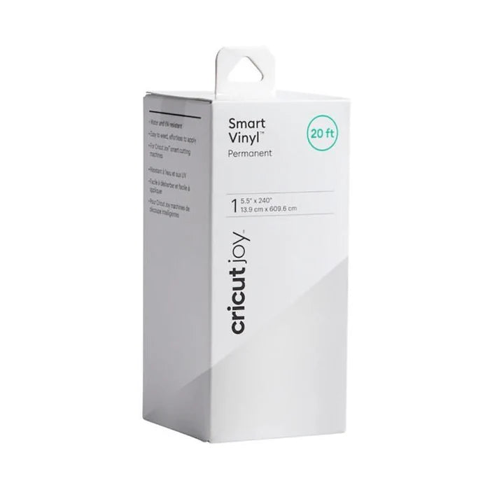 2007358 - Cricut Joy Smart Vinyl Permanent 14x610cm (White)