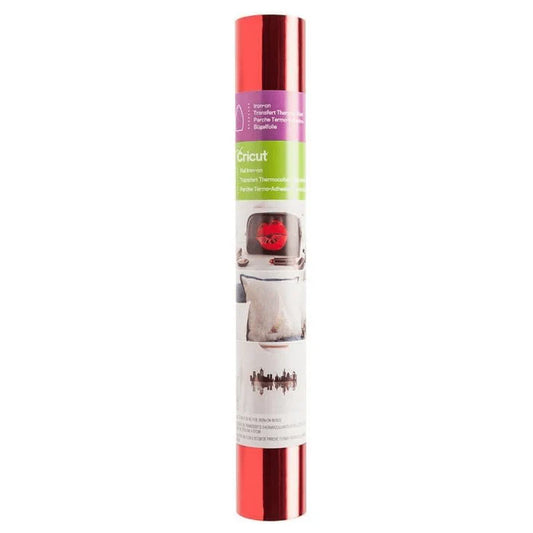 2007649 - Cricut Foil Iron-On 30x60cm (Red)