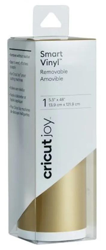2008041 - Cricut Joy Smart Vinyl Removable 14x122cm (Gold)