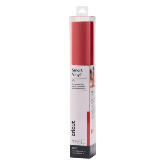 2008633 - Cricut Smart Vinyl Permanent 33x91Cm 1 Sheet (Red)