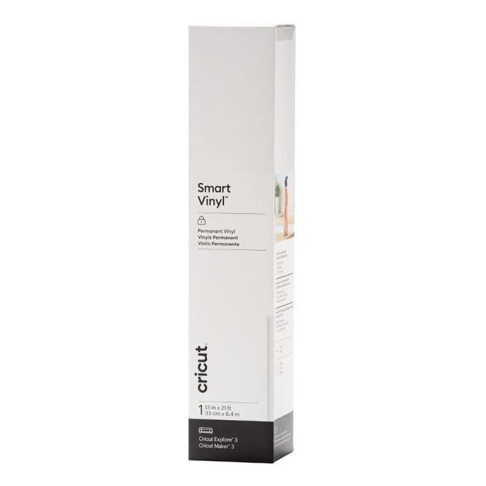 2008663 - Cricut Smart Vinyl Permanent 33x640Cm 1 Sheet (White)