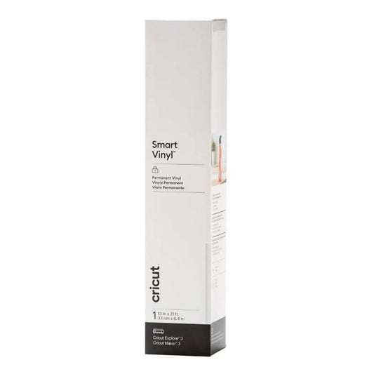 2008663 - Cricut Smart Vinyl Permanent 33x640Cm 1 Sheet (White)