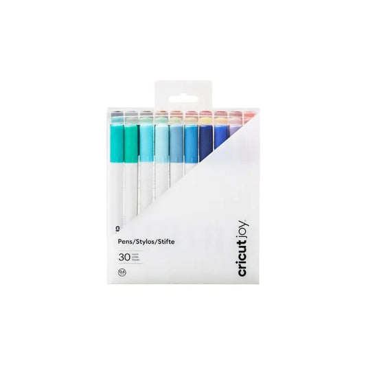 2008801 - Cricut Joy™ Permanent Fine Point Pens 0.4 mm; Ultimate (30 ct)