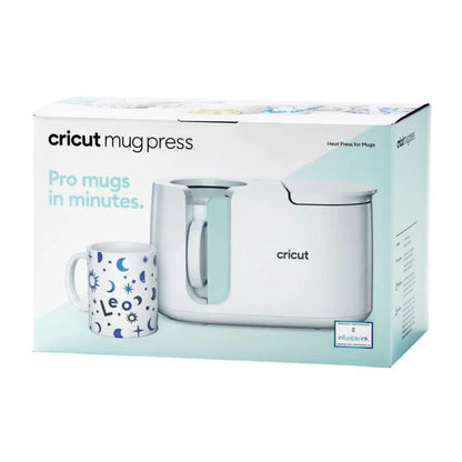 2009663 - Cricut Mugpress (standalone); Give the gift of vibrant; professional-quality; personalized mugs with Cricut Mug Press
