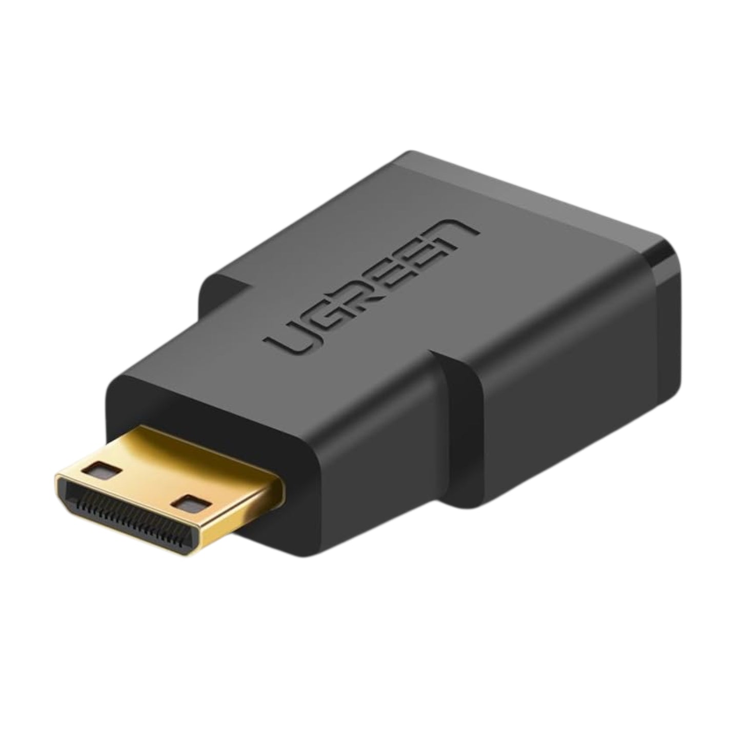 UGreen 20101-20101 Mini HDMI to HDMI Adapter - Black