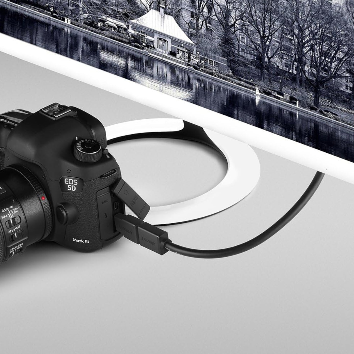 UGreen 20101-20101 Mini HDMI to HDMI Adapter - Black