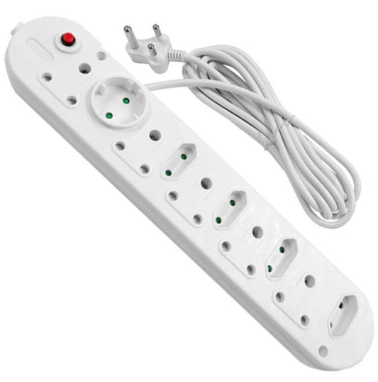 10 WAY + 3M CORD MULTIPLUG