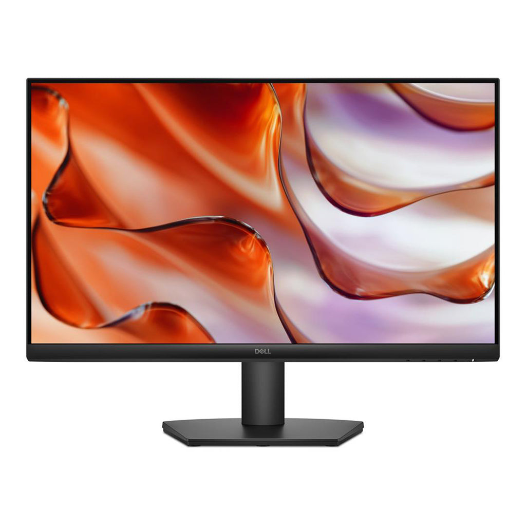 Front view of the Dell SE2425HM 24-inch monitor with its 3-sided ultrathin bezels.

