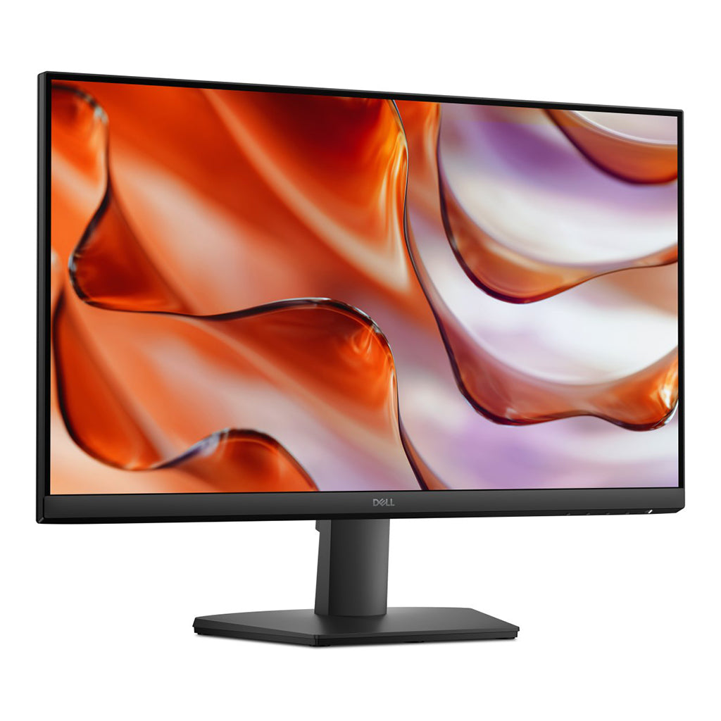 The monitor displaying text and graphics, showcasing its IPS clarity.

