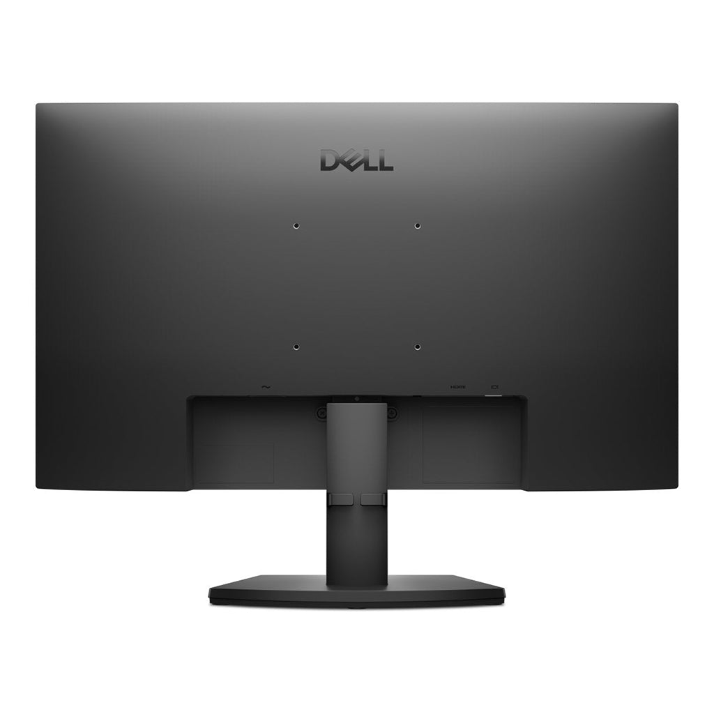 The Dell SE2425HM in a dual-monitor office setup.

