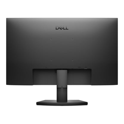 The Dell SE2425HM in a dual-monitor office setup.

