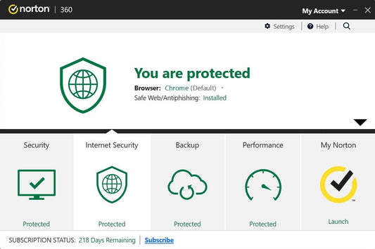 Norton 360 Deluxe 50Gb AF 1 User 5 Device 12 Months