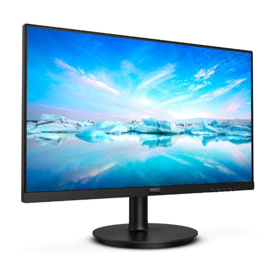 Philips 221V8LB thin bezel design side view