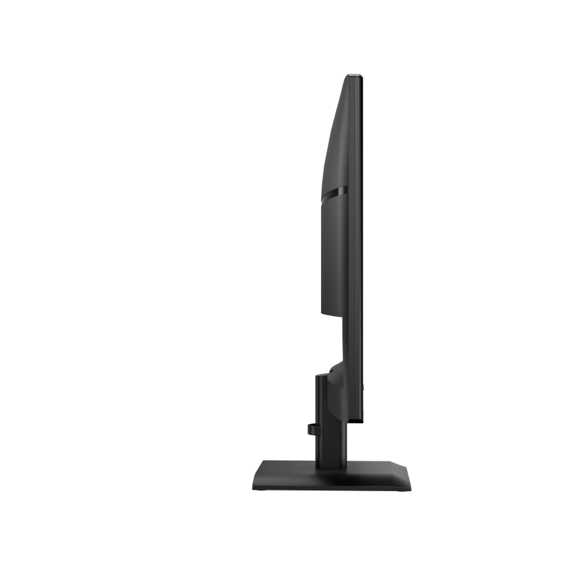 Side view of the AOC E40L FHD 24 or 27 inch Monitor