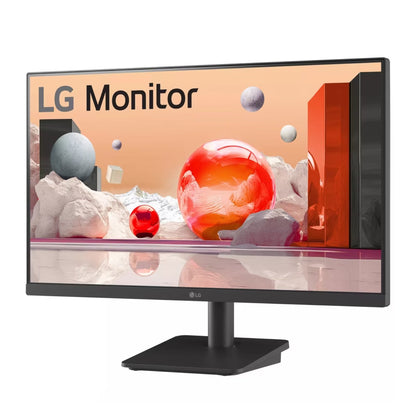 LG Essential 24'' FHD IPS Monitor 100Hz; 1920x1080 IPS;  Super Resolution+; 2x HDMI Ports; Tilt Functionality