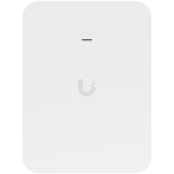 Ubiquiti U7-Pro-Wall mounted WiFi 7 AP with 6 spatial streams and 6 GHz support tailored for home builders with seamless installation options