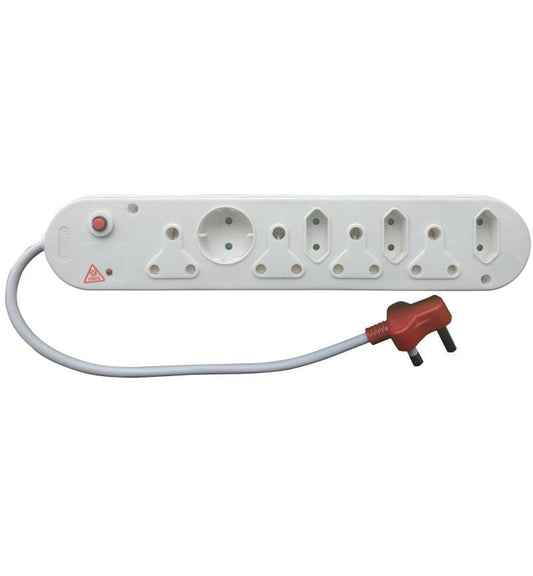 SURGE 8 WAY MULTI-PLUG