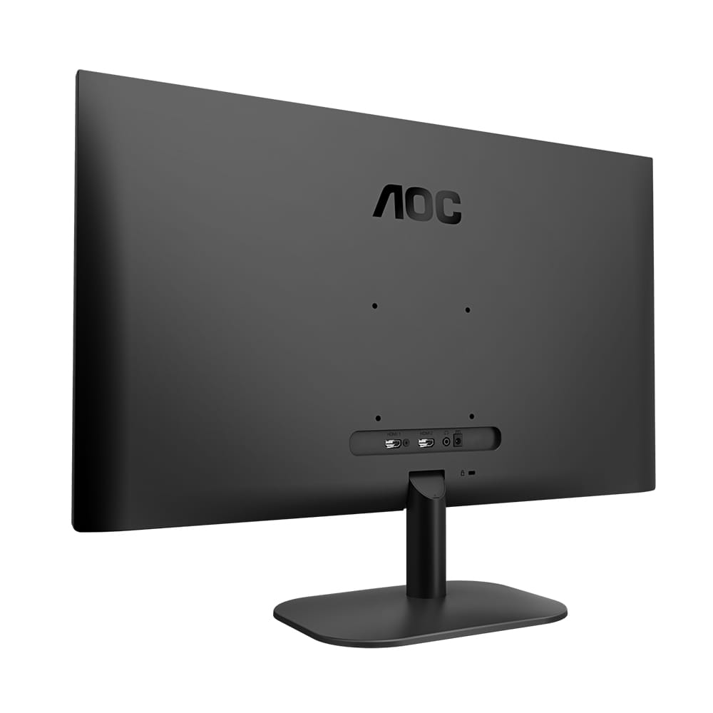 AOC 24" Frameless IPS Monitor, FHD 100Hz, 106% sRGB, VESA Mount