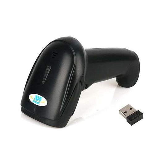 2D WIRELESS + BLUETOOTH BARCODE SCANNER