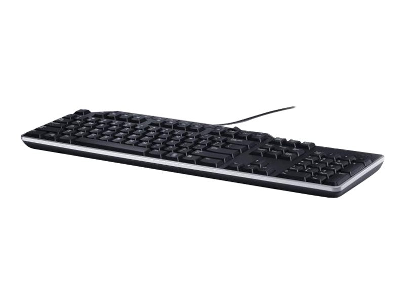 Dell Keyboard US/Euro (QWERTY) Dell KB 522 Wired Business Multimedia USB Keyboard Black