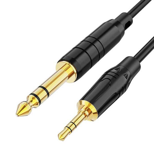 3.5MM TO 6.35MM 2.00 MTR