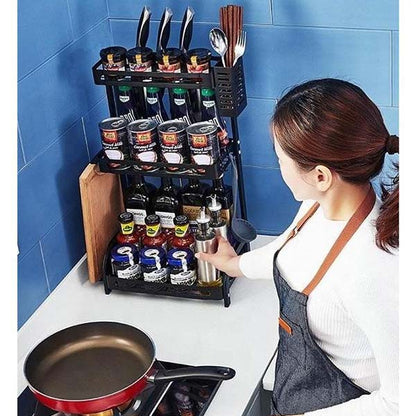 3 TIER SPICE RACK