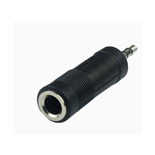 3.5MM MALE STEREO TO 6.3MM FEMALE