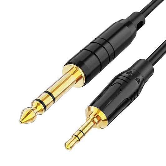 3.5MM TO 6.35MM 5.00 MTR