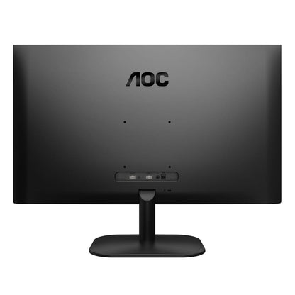 AOC 24" Frameless IPS Monitor, FHD 100Hz, 106% sRGB, VESA Mount