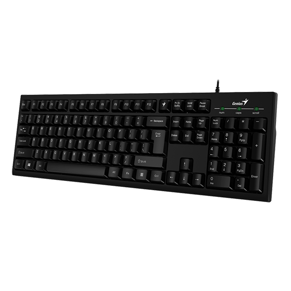 Genius KB-100 Smart USB Keyboard