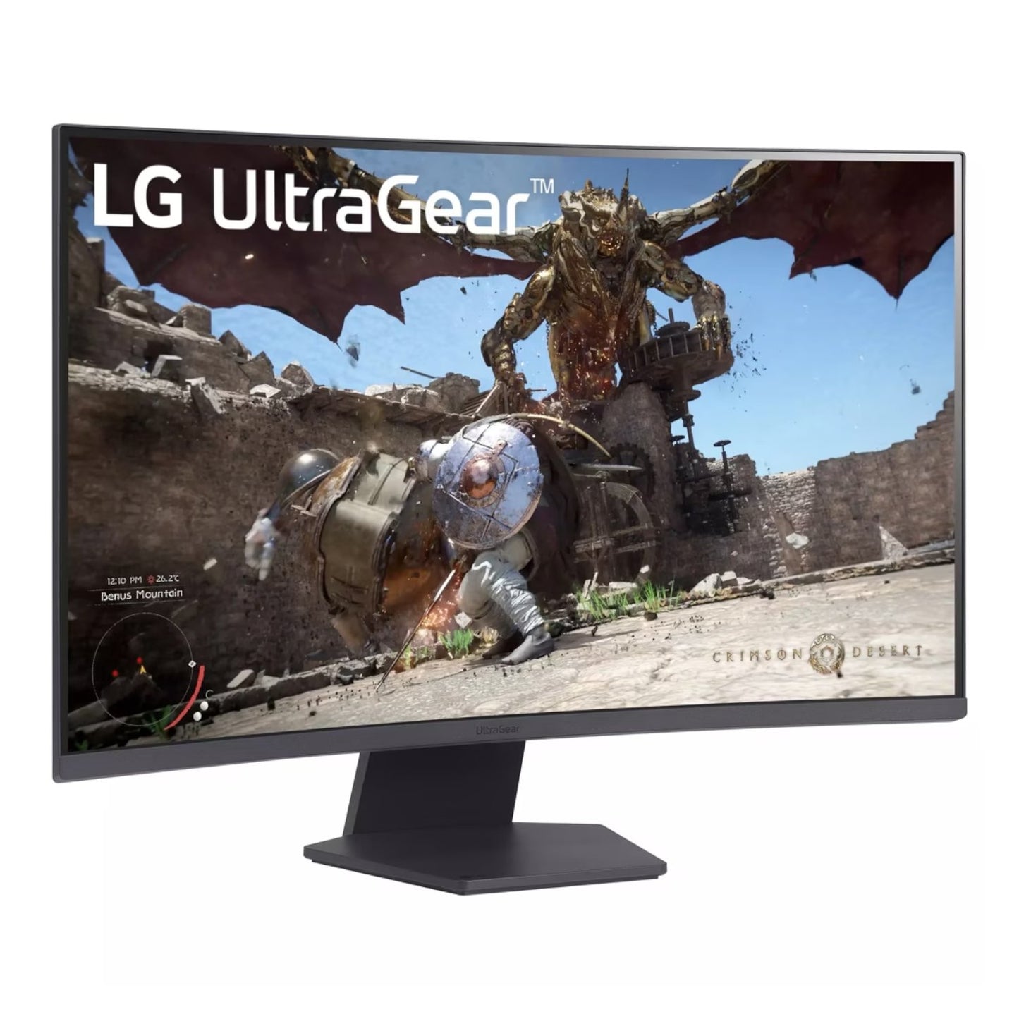 LG UltraGear 32'' QHD VA Curved Gaming 180Hz 1ms; 2560x1440 VAl; AMD FreeSync; 2x HDMI; 1x Display Port; Tilt