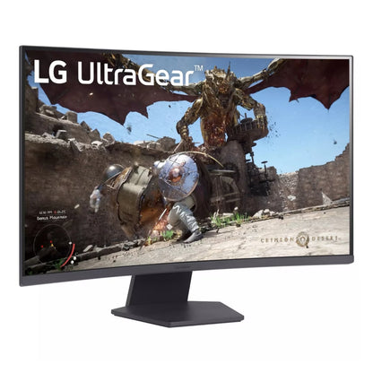 LG UltraGear 32'' QHD VA Curved Gaming 180Hz 1ms; 2560x1440 VAl; AMD FreeSync; 2x HDMI; 1x Display Port; Tilt