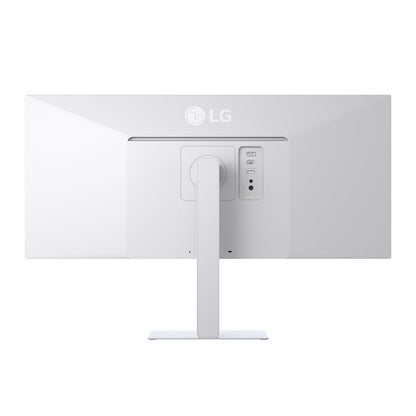 LG UltraWide 34" FHD IPS White Monitor 100Hz USB-C incl Speaker