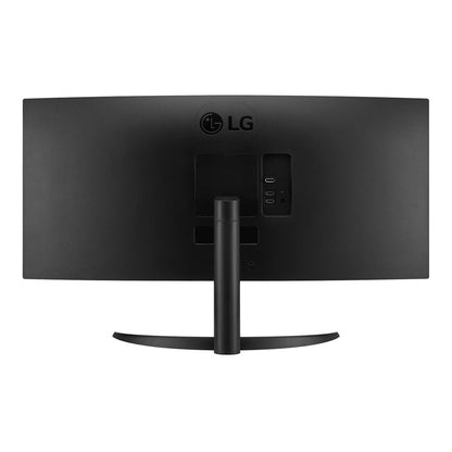 LG UltraWide 34'' QHD VA Curved Monitor 100Hz; 3440x1440 VA; Screen Split Software (Download); HDMI; Display Port; Tilt