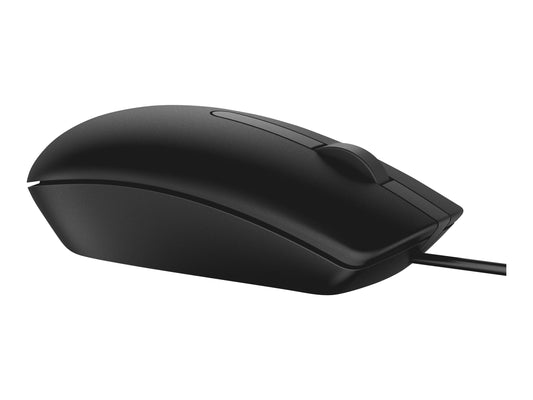 Dell Wired Mouse - MS116 - Black