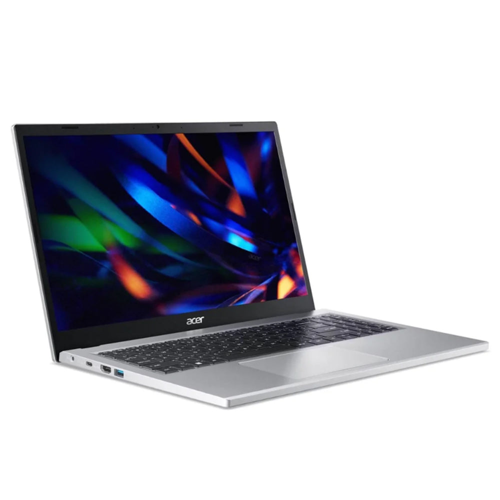 Acer Extensa 15 EX215-55 laptop, 15.6-inch display, i3-1215U, 8GB RAM, 512GB SSD, Windows 11 Pro.