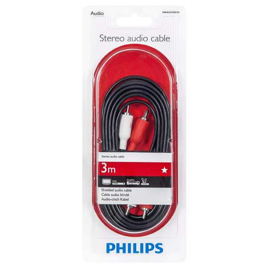 2 RCA TO 2 RCA 3MTR