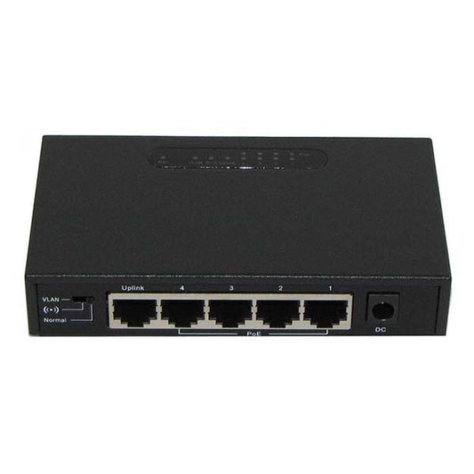 4 PORT 10/100 POE + 1 LAN