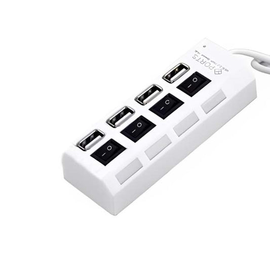 4 PORT HUB USB 2.0