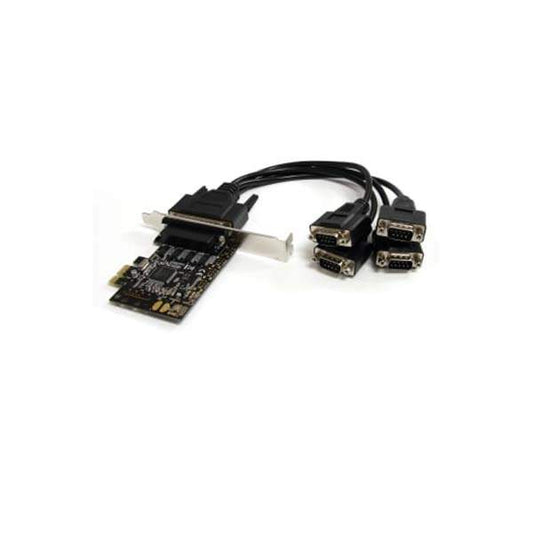 4 PORT SERIAL PCI-E CARD