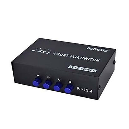 4 Port VGA Switch 4 in 1 Out