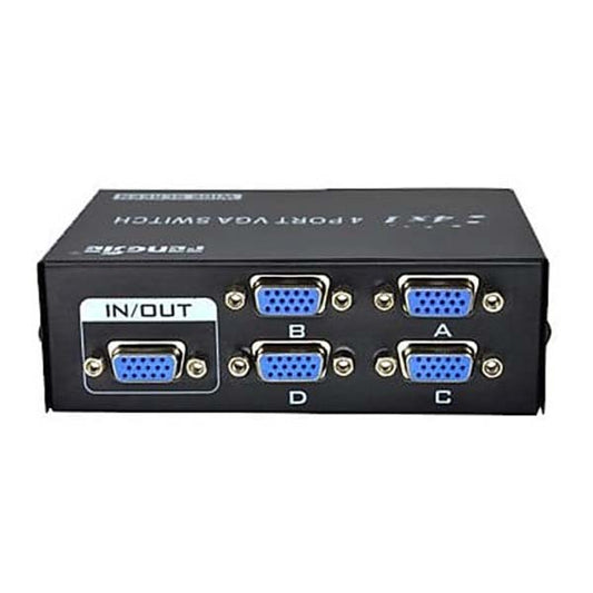4 Port VGA Switch 4 in 1 Out