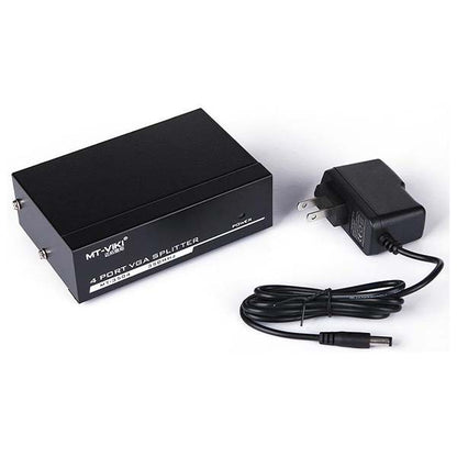 4 WAY VGA SPLTTER 350MHZ
