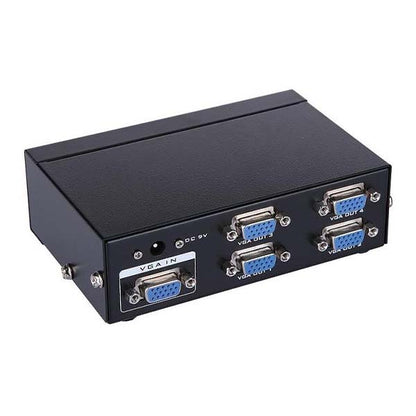 4 WAY VGA SPLTTER 350MHZ