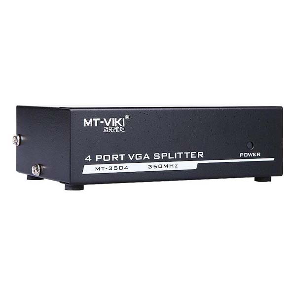 4 WAY VGA SPLTTER 350MHZ