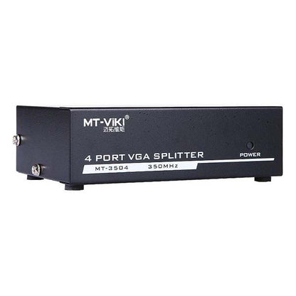4 WAY VGA SPLTTER 350MHZ