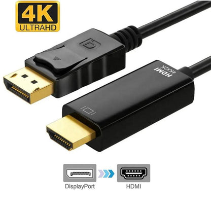 DISPLAY PORT HDMI 4K 5M